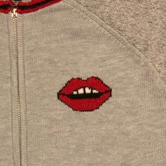 GUESS SWEATER ZIP UP - Picture 5 of 6